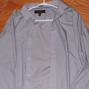 Banana republic dress shirt with patterns